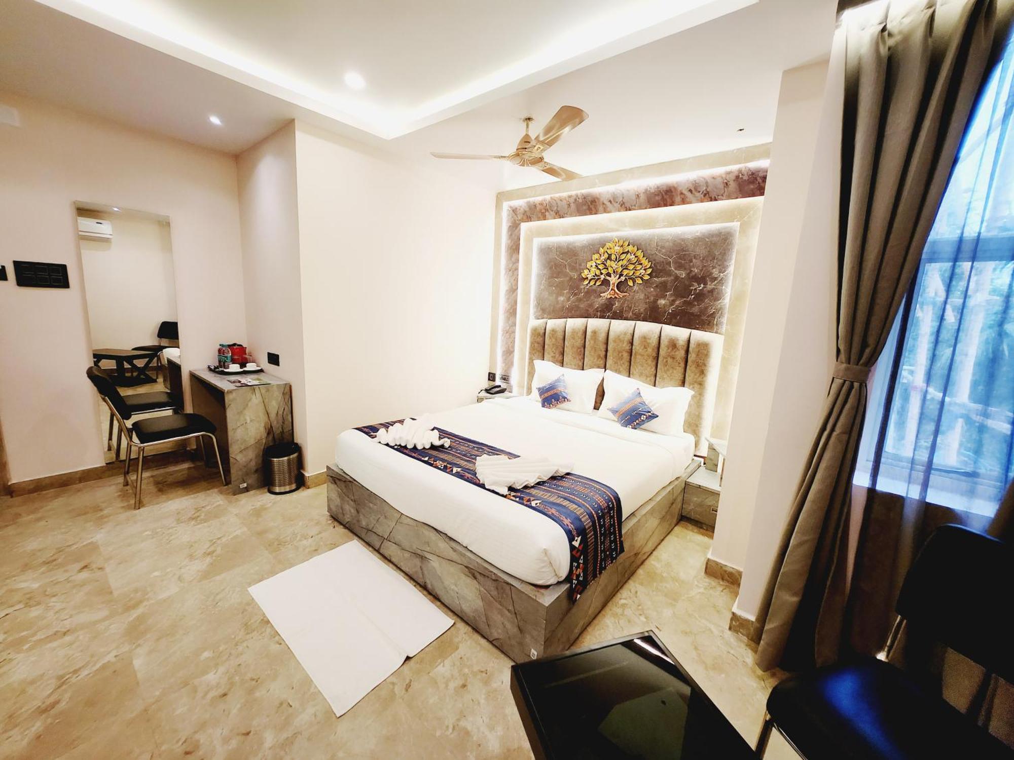 The Greenstar Inn Premium ブバネーシュワル エクステリア 写真