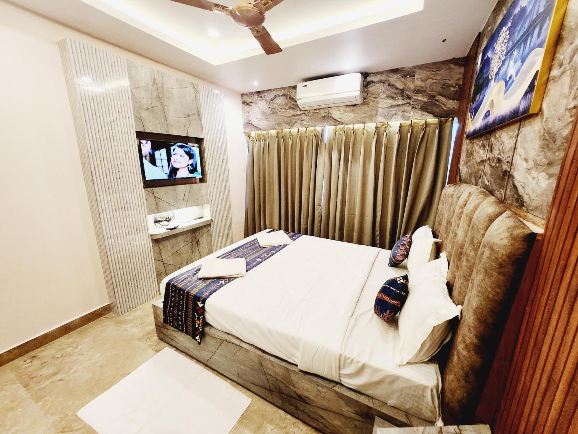 The Greenstar Inn Premium ブバネーシュワル エクステリア 写真