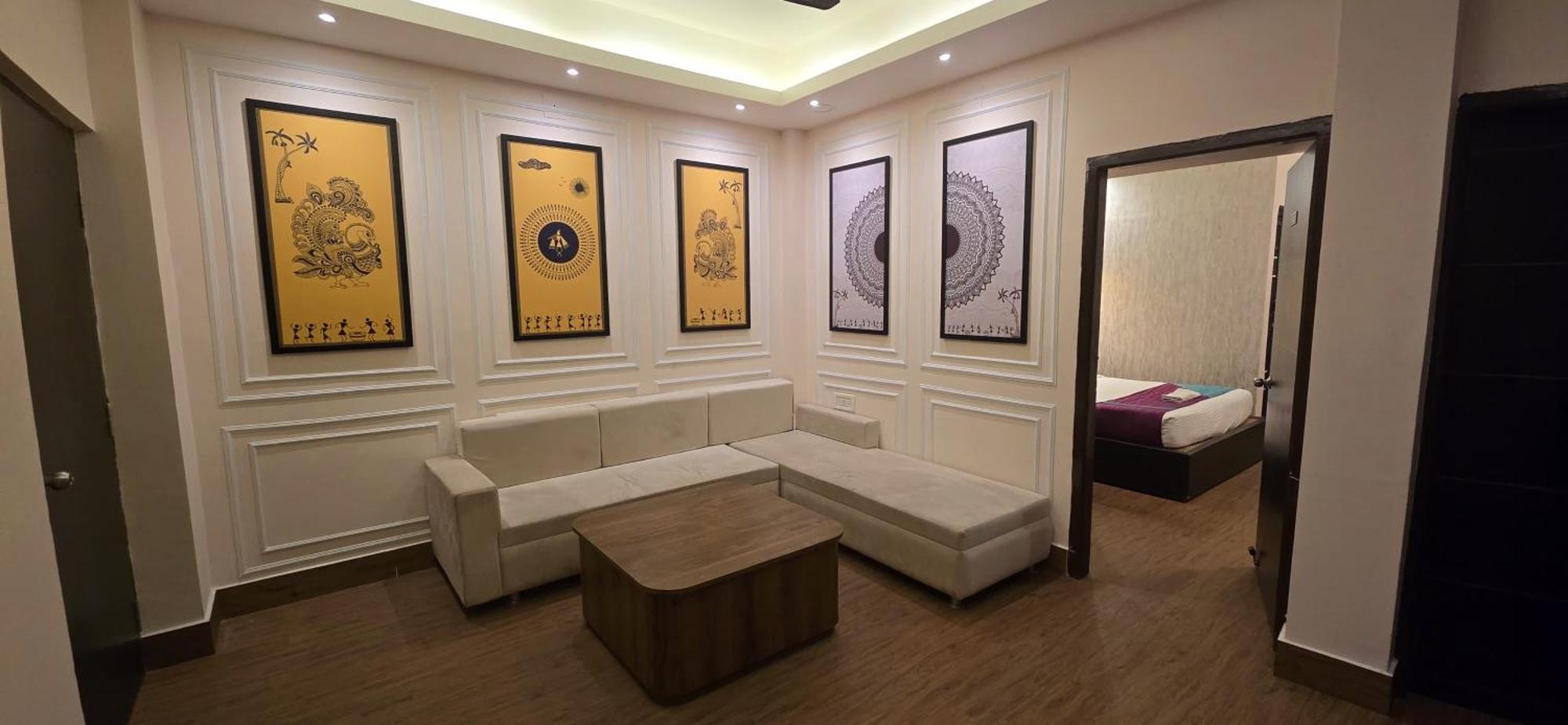 The Greenstar Inn Premium ブバネーシュワル エクステリア 写真
